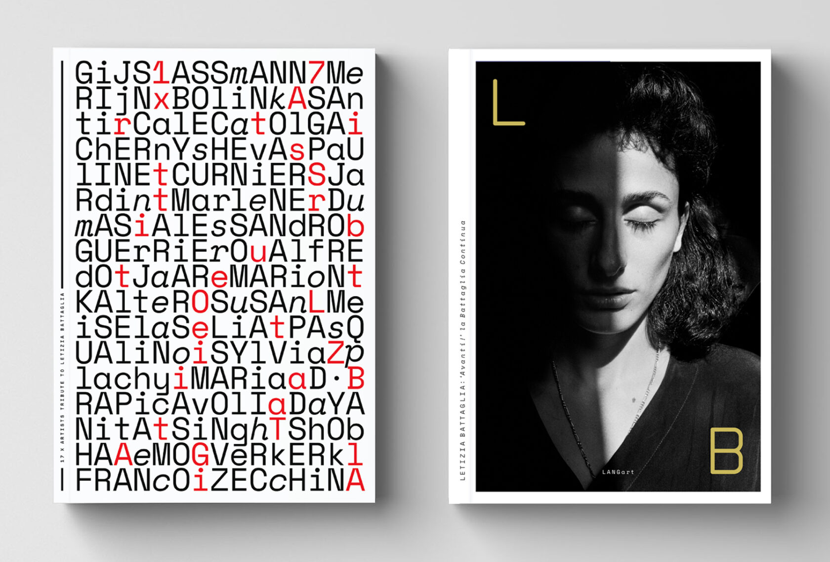catalogue to the exhibition dedicated to Letizia Battaglia at Gallery LangArt Amsterdam 2023