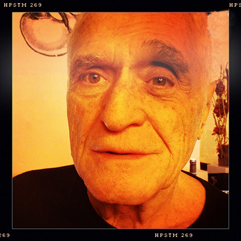 John Giorno(1936_2019) at Palais de Tokyo November 2015